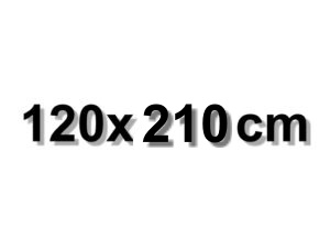 120x210 cm