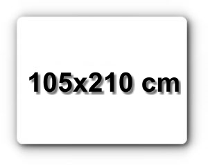 105x210 cm