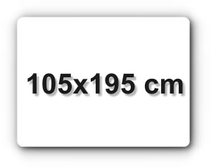 Runkopatjat koossa 105x195 cm