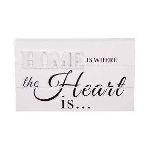 Home is  where the heart is