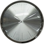 Silver Time Seinäkello