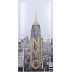 Canvastaulu Empire State