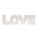 LOVE Ledvalokyltti