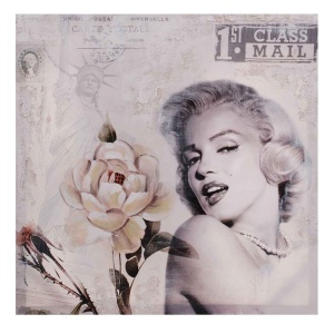 Canvastaulu Marilyn 4