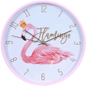Flamingo Seinäkello