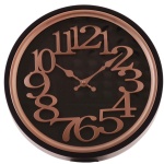 Copper Seinäkello