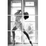 Printtitaulu Ballerina