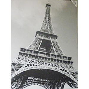 Canvastaulu Eiffel 85