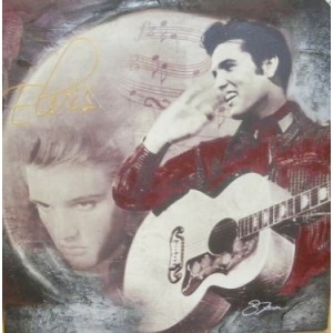 Canvastaulu Elvis 100