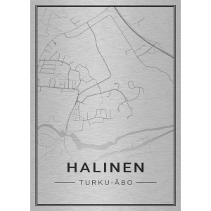 Kaupunkijuliste - Turku - Halinen - alkaen