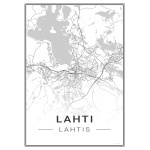 Kaupunkijuliste - Lahti -alkaen