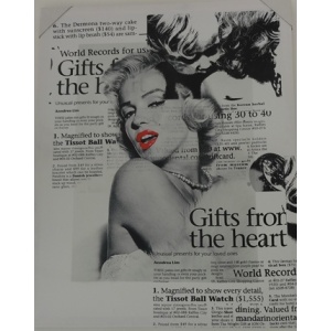 Canvastaulu Marilyn 6
