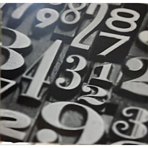 Canvastaulu Numerot