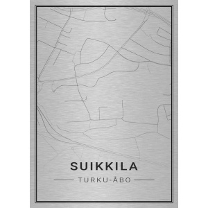 Kaupunkijuliste - Turku - Suikkila - alkaen