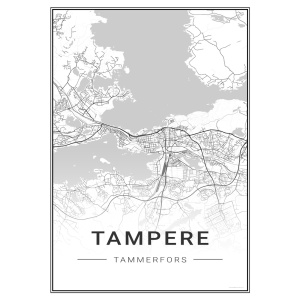 Kaupunkijuliste - Tampere -alkaen