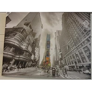 Canvastaulu Time Square