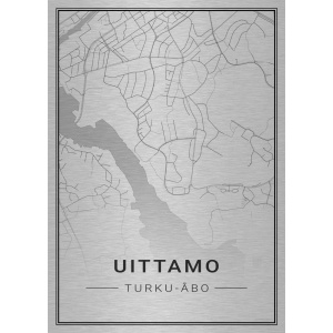 Kaupunkijuliste - Turku - Uittamo - alkaen