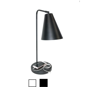 Vigo pöytävalaisin USB latauspisteellä