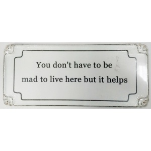 You don't have to