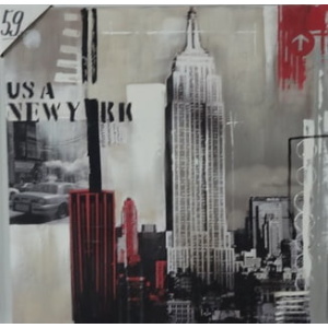 Canvastaulu Empire state 60