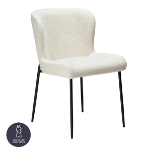 Glam tuoli - RPES Boucle kankaalla