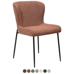 Glam tuoli - Boucle kankaalla