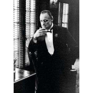 Godfather - lasinen Sisustustaulu