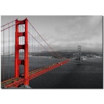 Canvastaulu Golden Gate