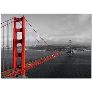 Canvastaulu Golden Gate