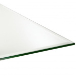 Lasikansi ruokapöytään: 80 x 140 cm