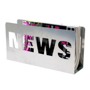 News lehtiteline -harmaa