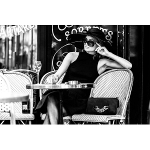 Paris Shade - Lasinen Sisustustaulu