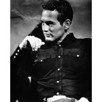 Paul Newman - Lasinen Sisustustaulu