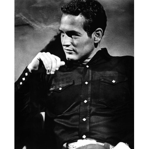 Paul Newman - Lasinen Sisustustaulu