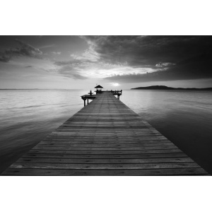 Pier - Lasinen Sisustustaulu