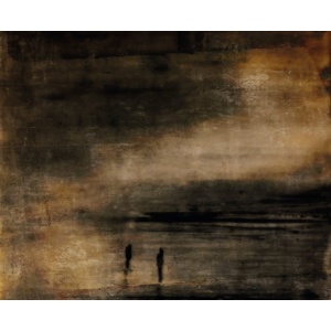 Sea mist - Lasinen Sisustustaulu