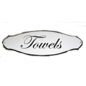 Towels kyltti
