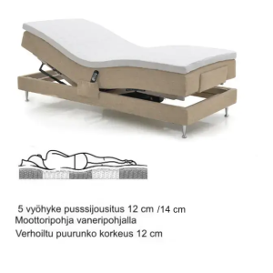 Anatomic moottorisänky Flex  -  80x200 cm