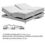 Anatomic moottorisänky Flex I - 210x200 cm