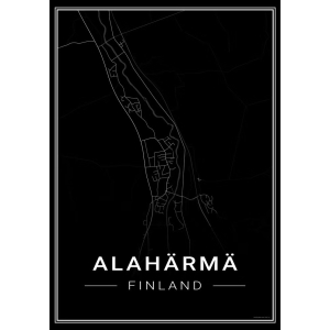 Kaupunkijuliste - Alahärmä