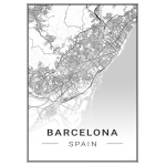 Kaupunkijuliste - Barcelona