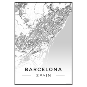 Kaupunkijuliste - Barcelona