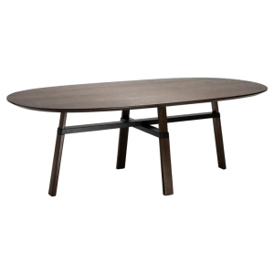 Cross soikea ruokapöytä 220